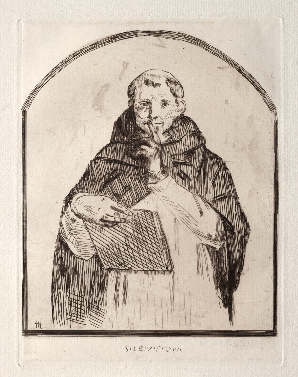 Cisza autorstwa Unknown artist
