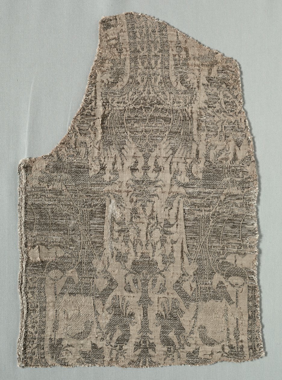 Fragment jedwabiu autorstwa Unknown artist
