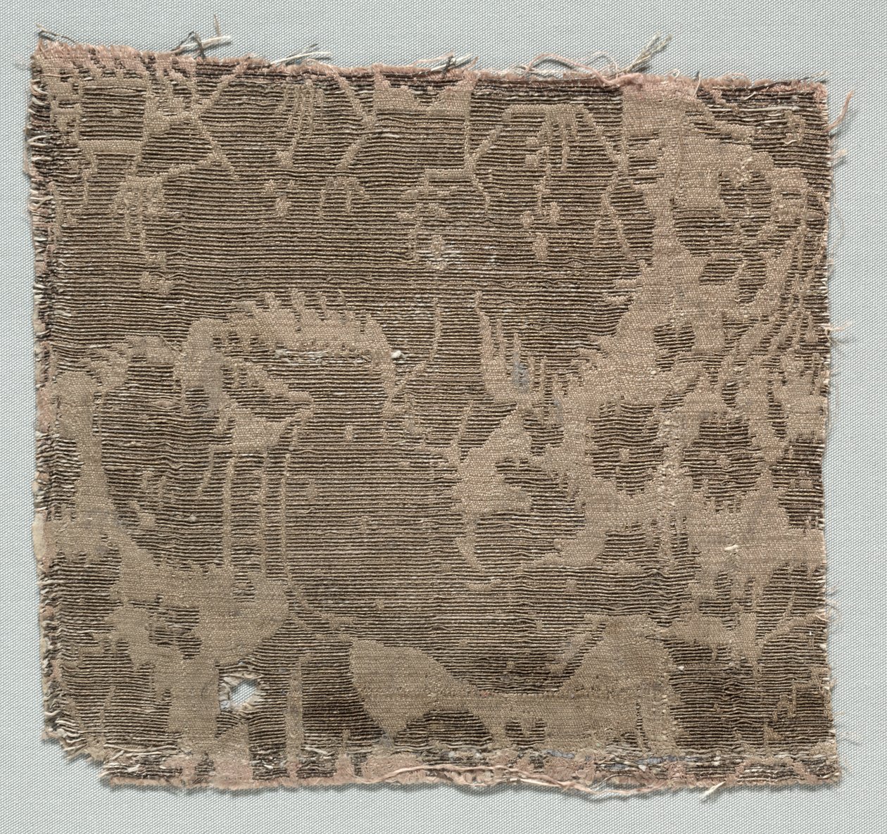 Fragment jedwabiu autorstwa Unknown artist
