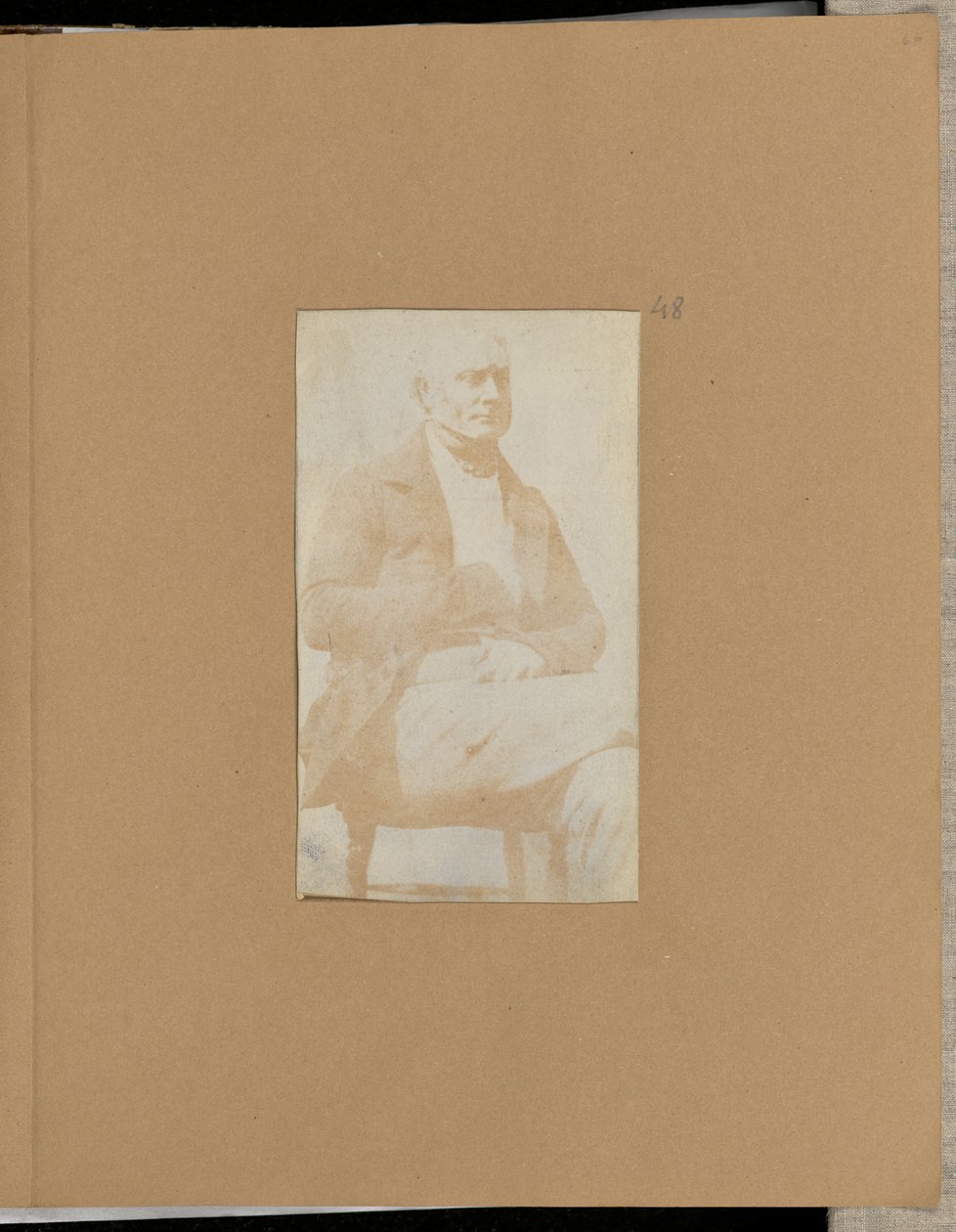 [Sir David Brewster] autorstwa Unknown artist