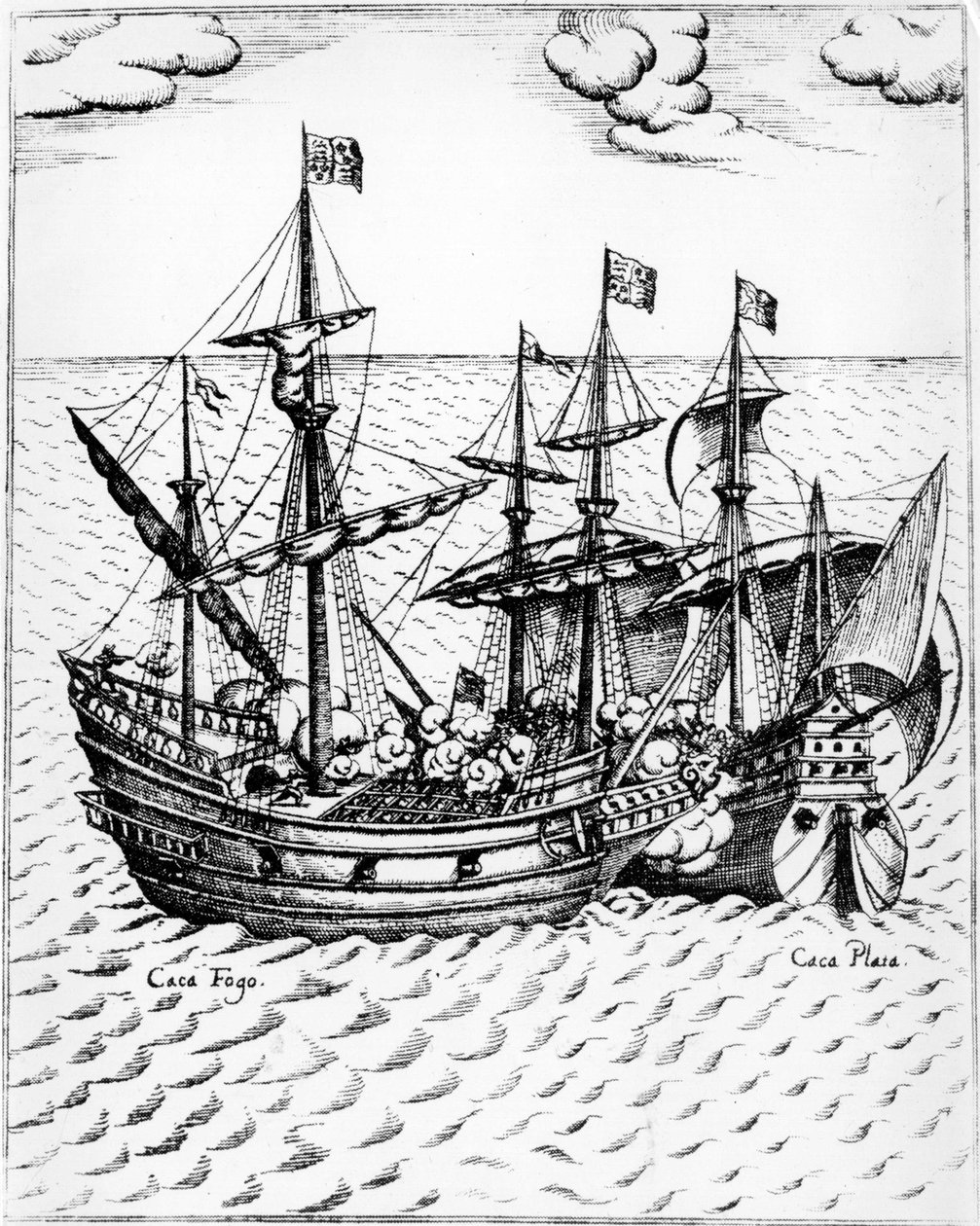 „Złota łania” Sir Francisa Drake