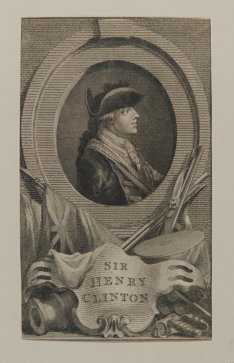 Sir Henry Clinton autorstwa Unknown artist