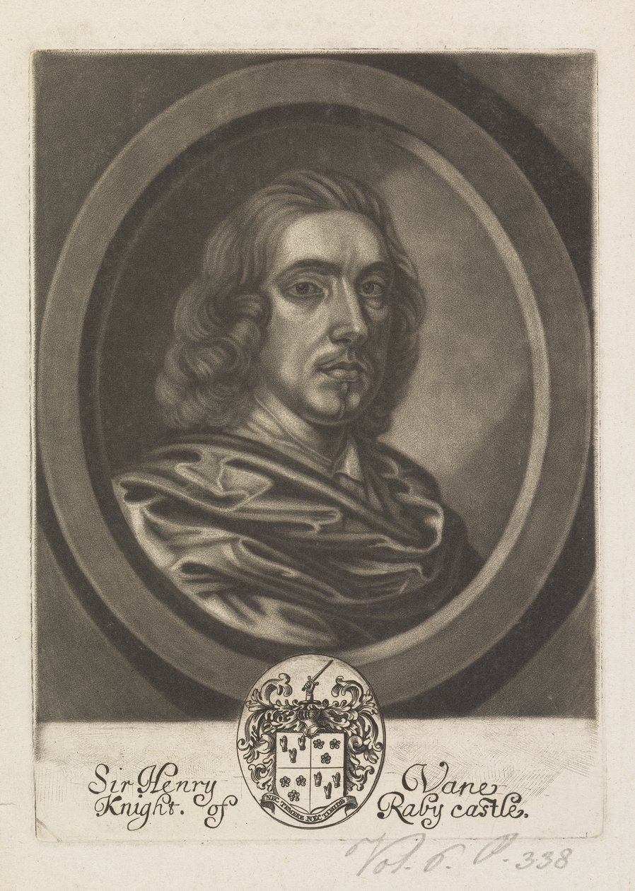 Sir Henry Vane, rycerz zamku Raby autorstwa Unknown artist