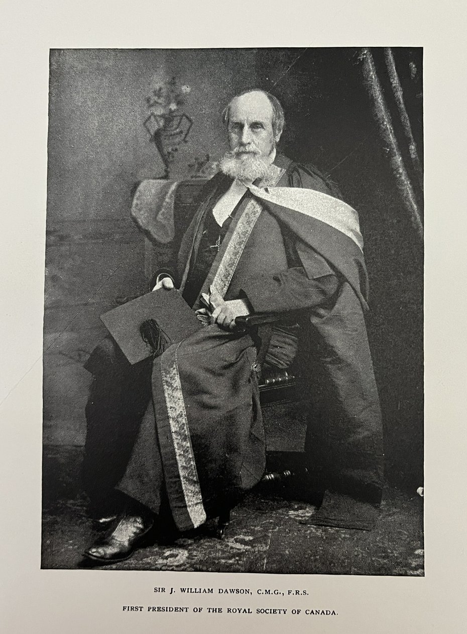 Sir J. William Dawson autorstwa Unknown artist