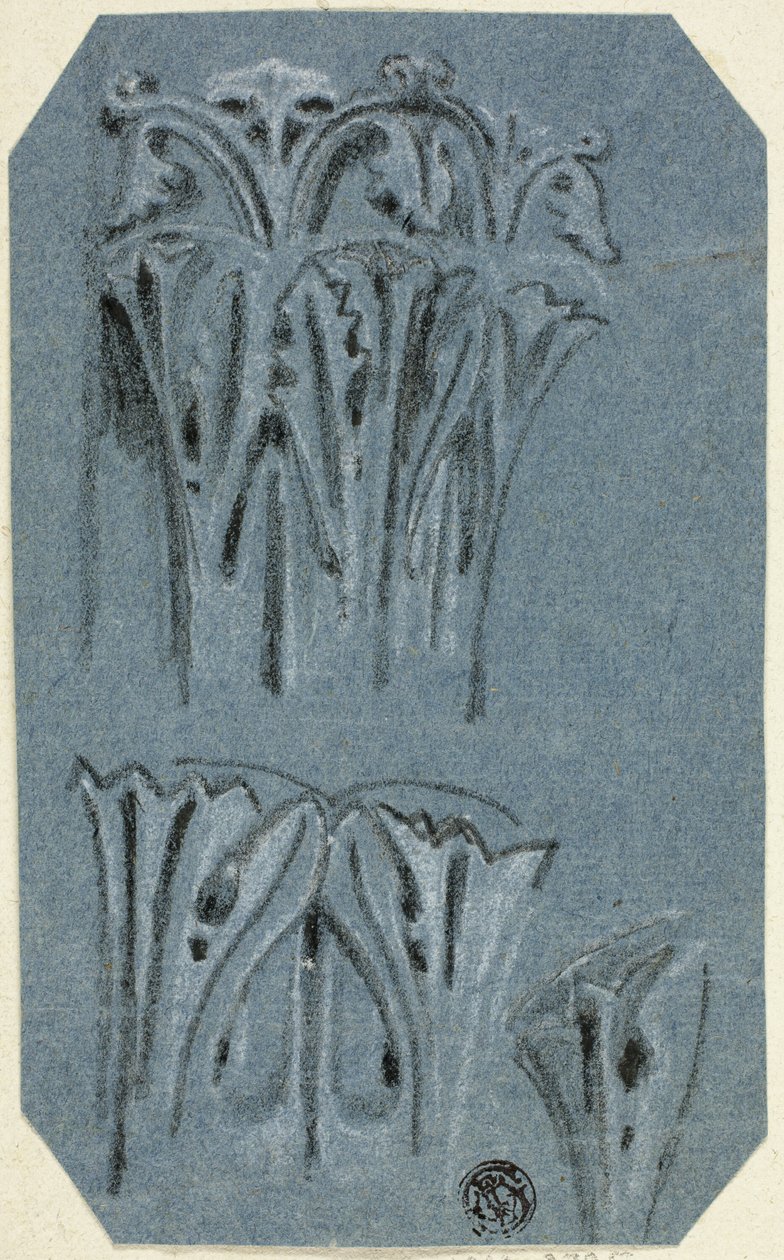 Szkice Kapitolu autorstwa Unknown artist