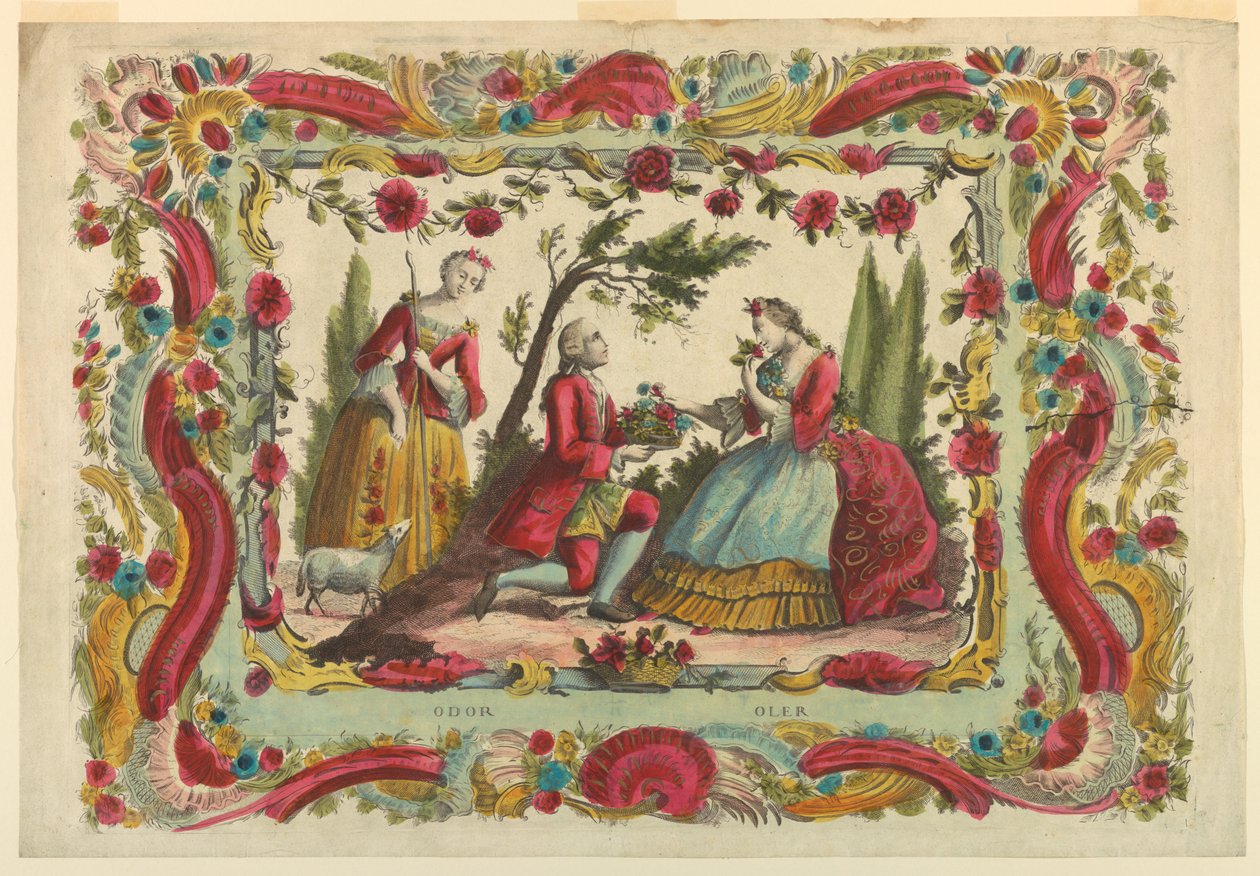Zapach z „Zmysłów” autorstwa Unknown artist