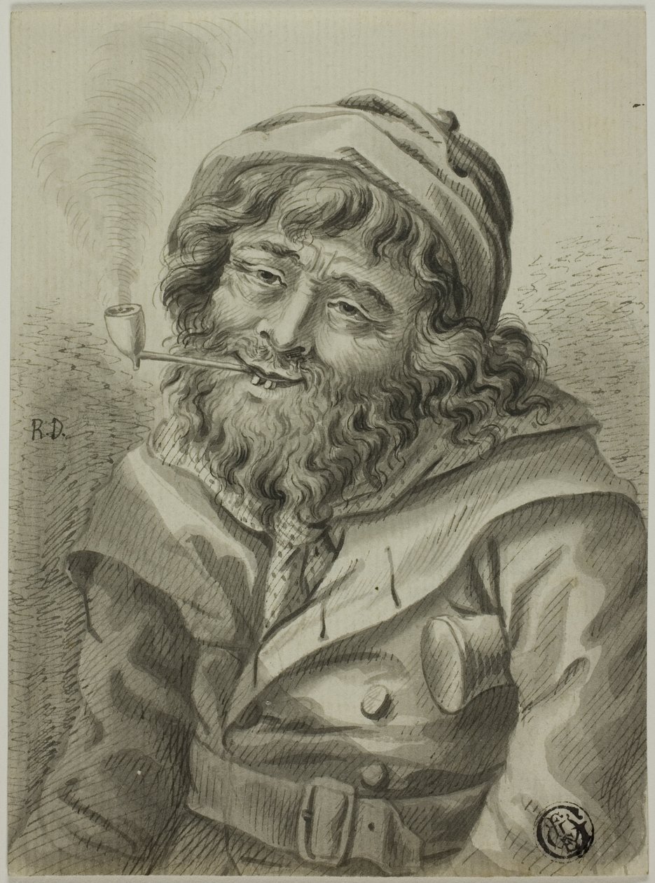 Palenie Kapitana Morskiego autorstwa Unknown artist