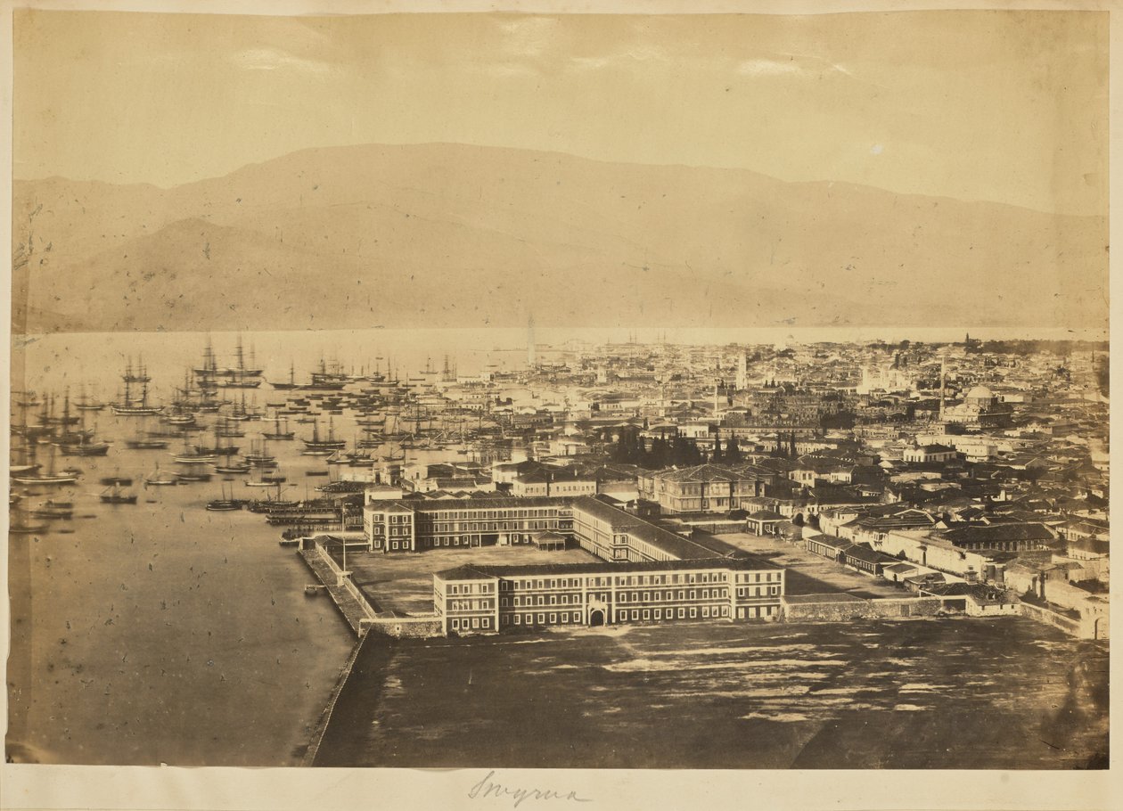 Smyrna autorstwa Unknown artist