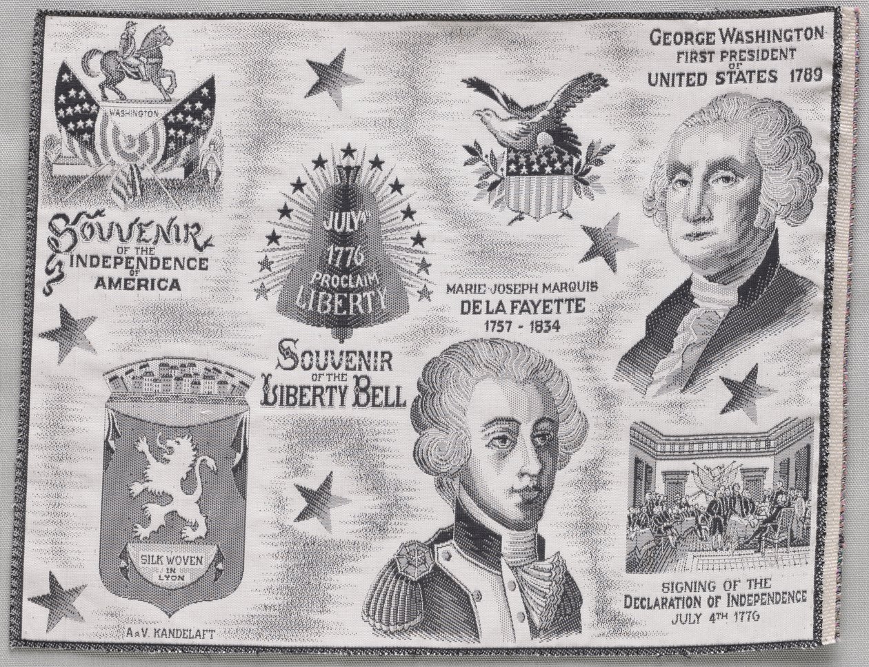 Pamiątka Dzwonu Wolności autorstwa Unknown artist