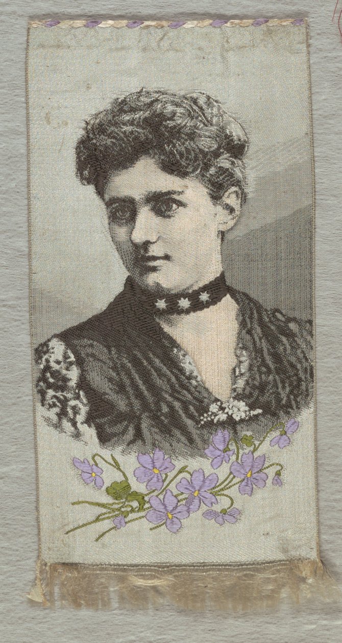 wstążka z pamiątkami autorstwa Unknown artist