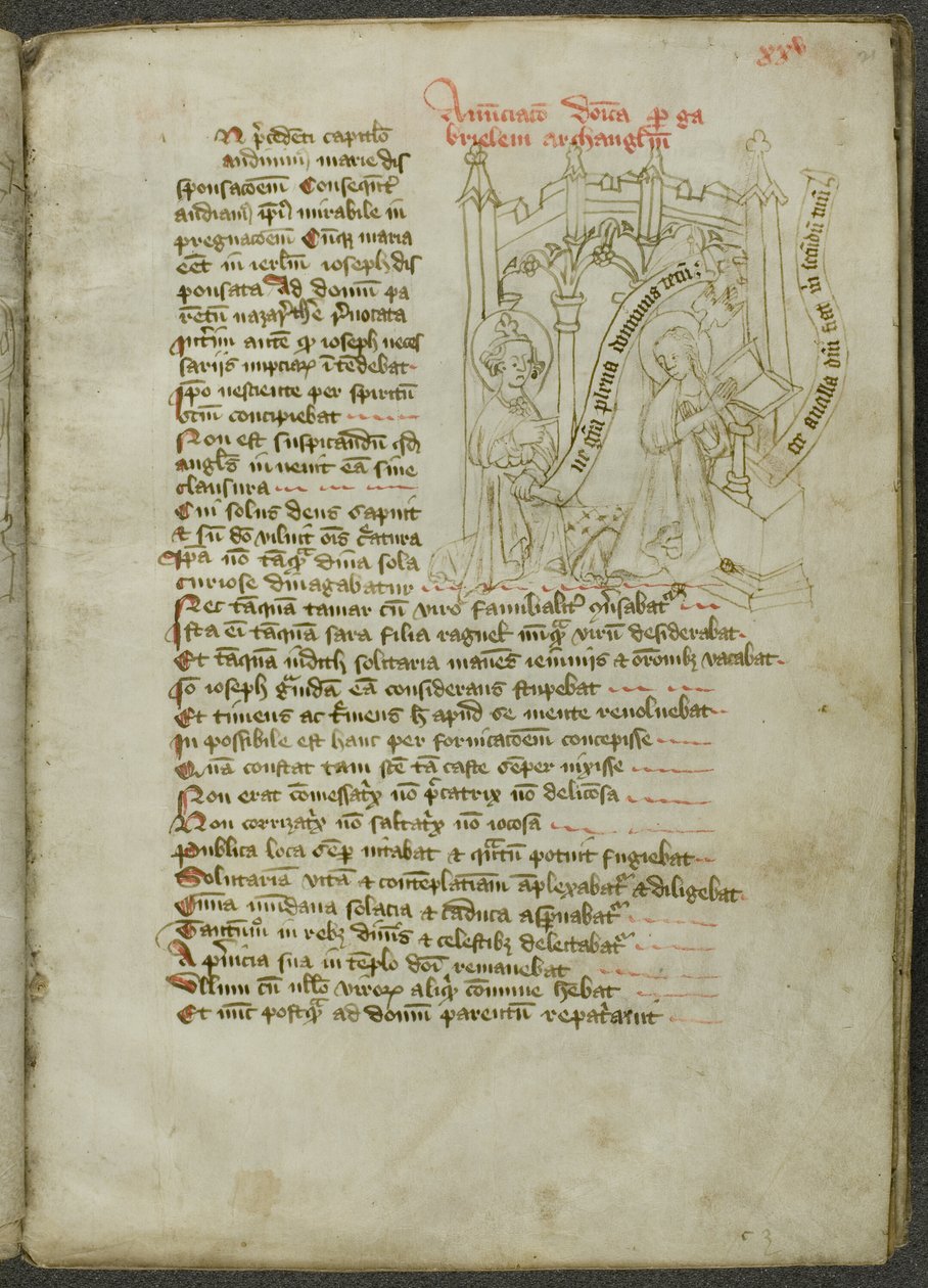 Speculum Humanae Salvationis autorstwa Unknown artist