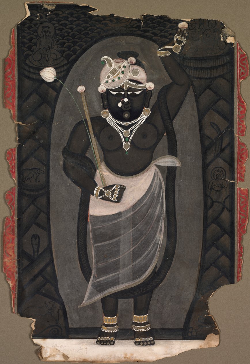 Sri Nathaji autorstwa Unknown artist