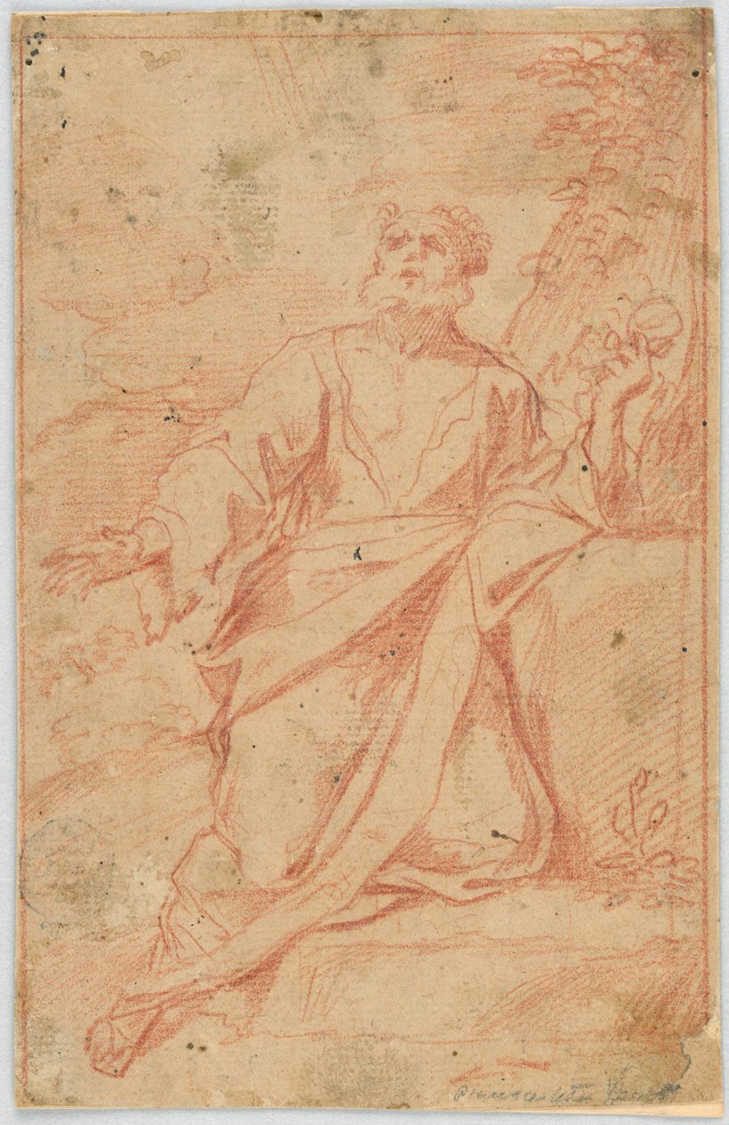 Św. (Hieronima?) w ekstazie autorstwa Unknown artist