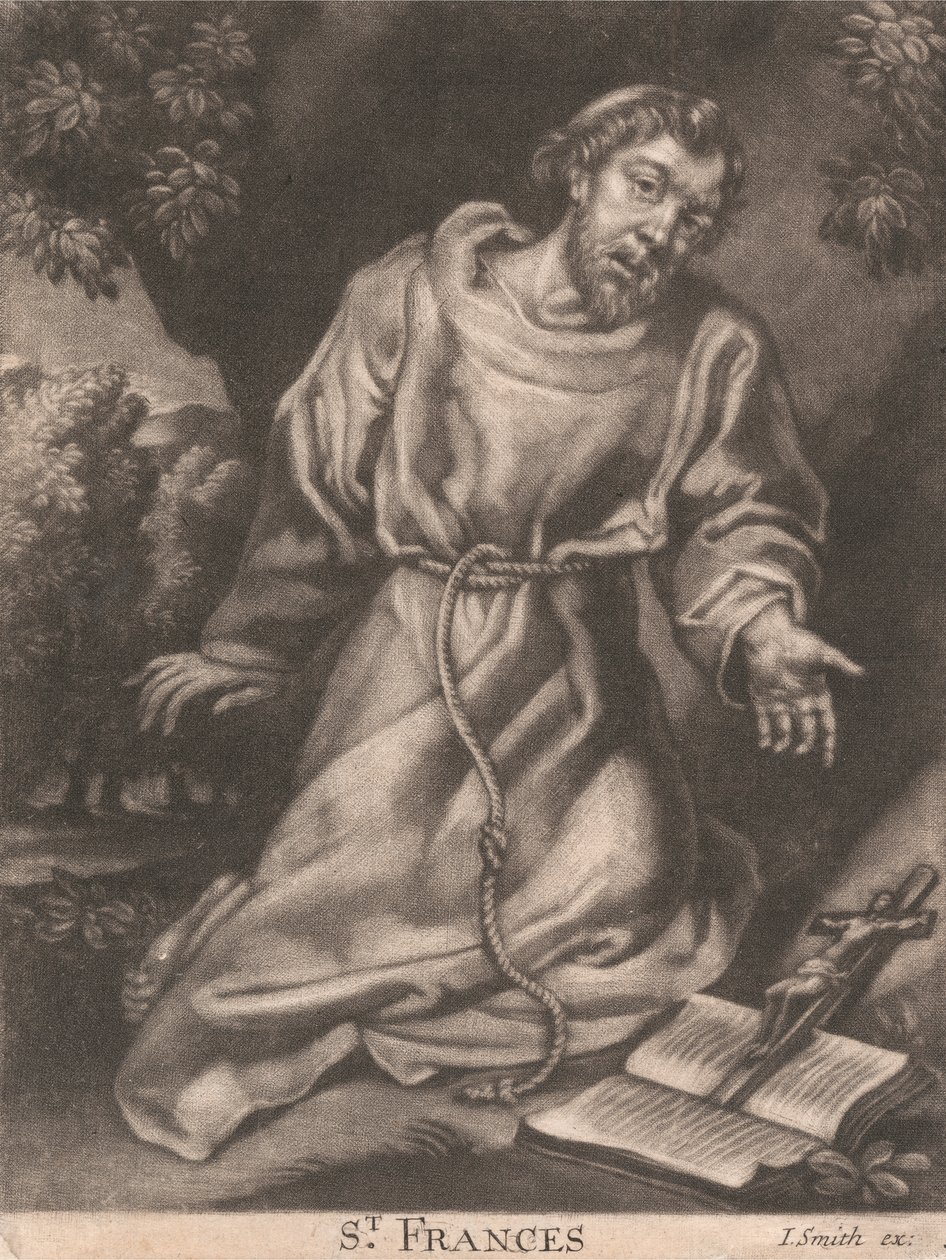 São Francisco polonês autorstwa Unknown artist