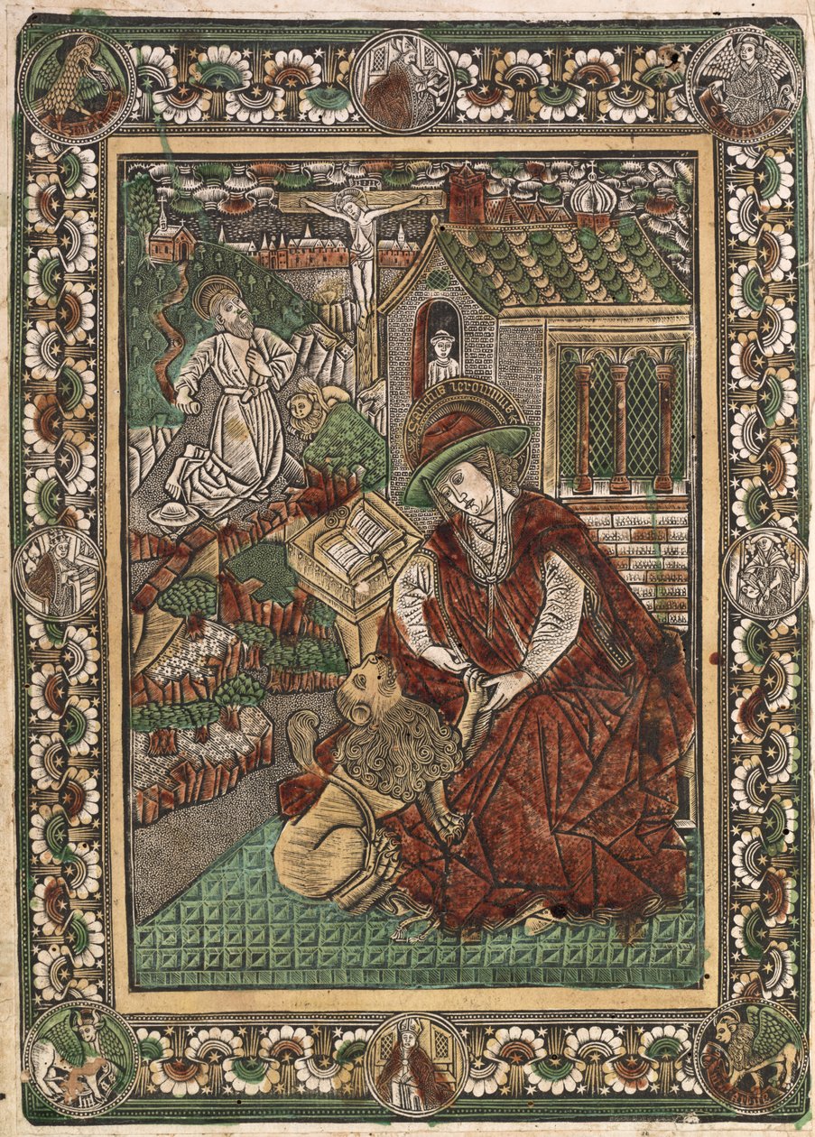 Św. Hieronim autorstwa Unknown artist