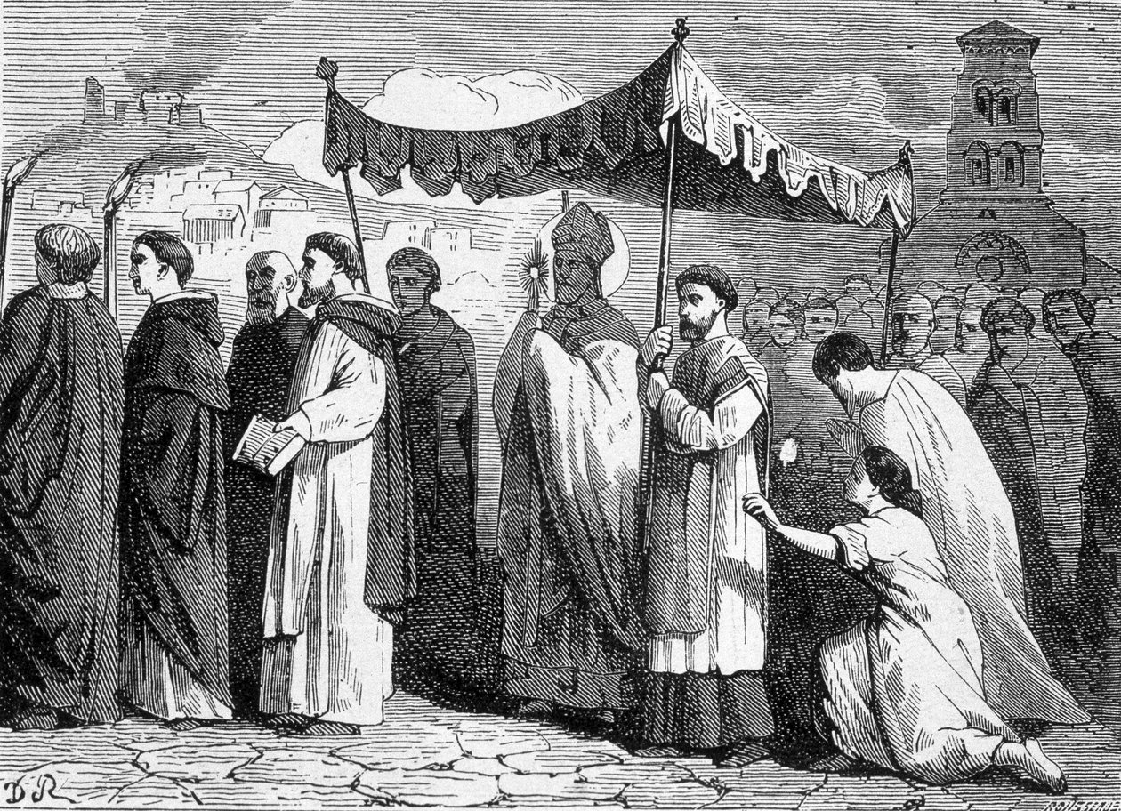 św. Mamerta, biskupa Austrii. autorstwa Unknown artist