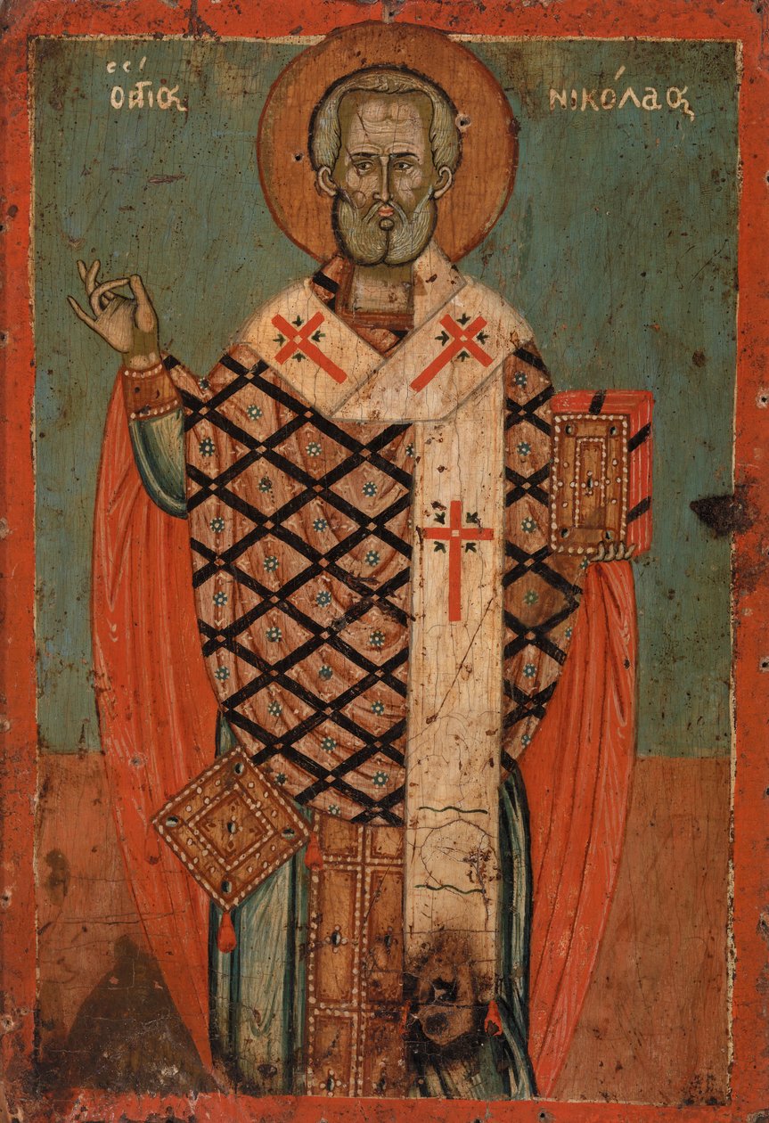 Św. Mikołaj autorstwa Unknown artist