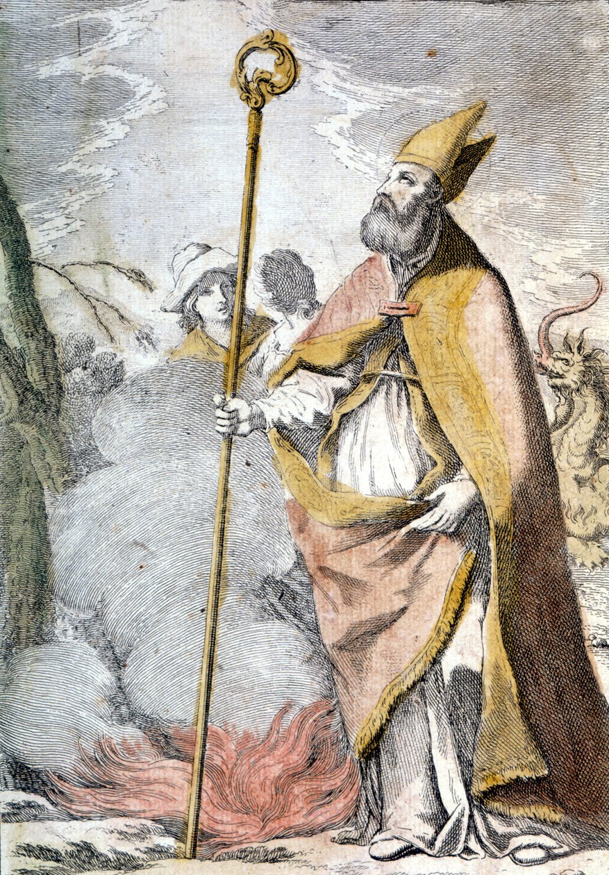 Św. Patryk autorstwa Unknown artist