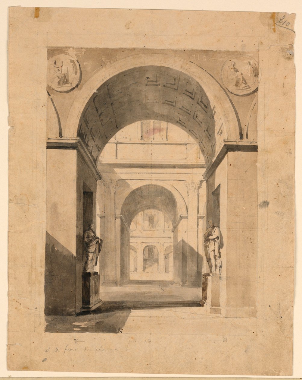 Scenografia, Dwory Pałacowe autorstwa Unknown artist