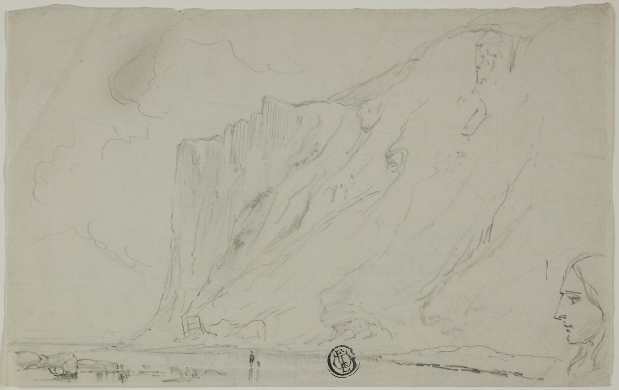Staubbach w Szwajcarii Berneński Oberland autorstwa Unknown artist