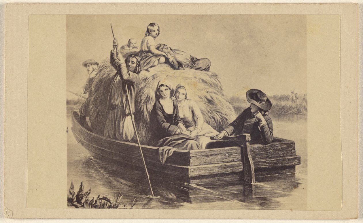 Stream of Life. Bouvier. [obraz] autorstwa Unknown artist