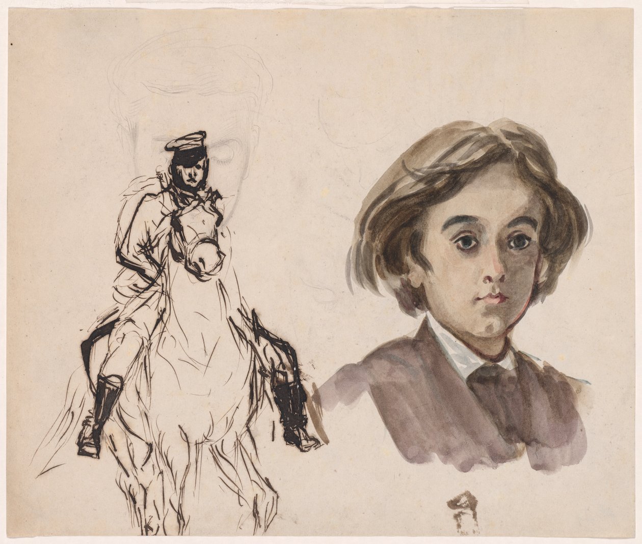 Arkusz do nauki autorstwa Unknown artist