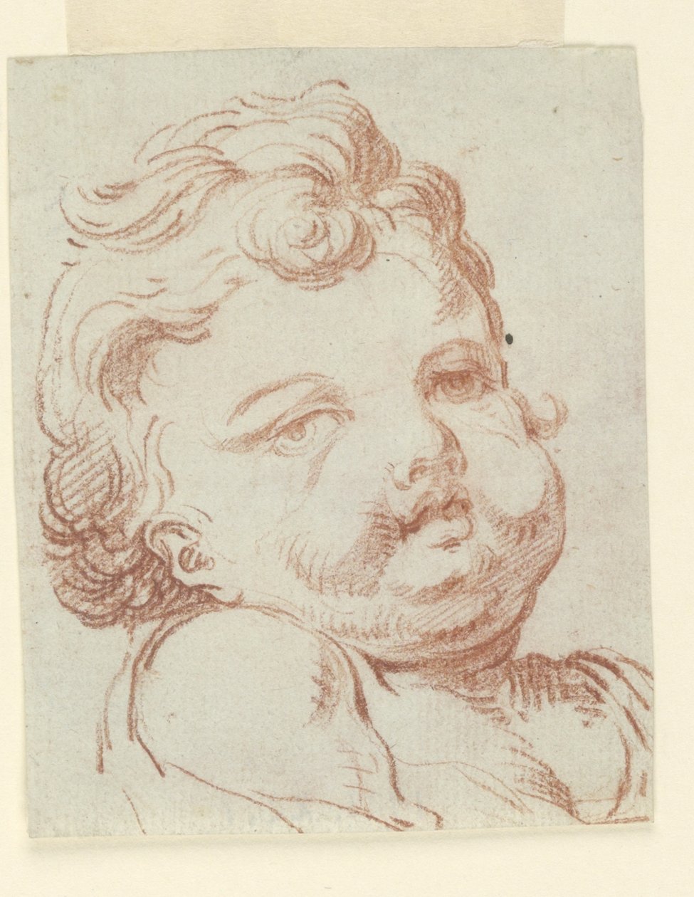 Studium głowy dziecka autorstwa Unknown artist