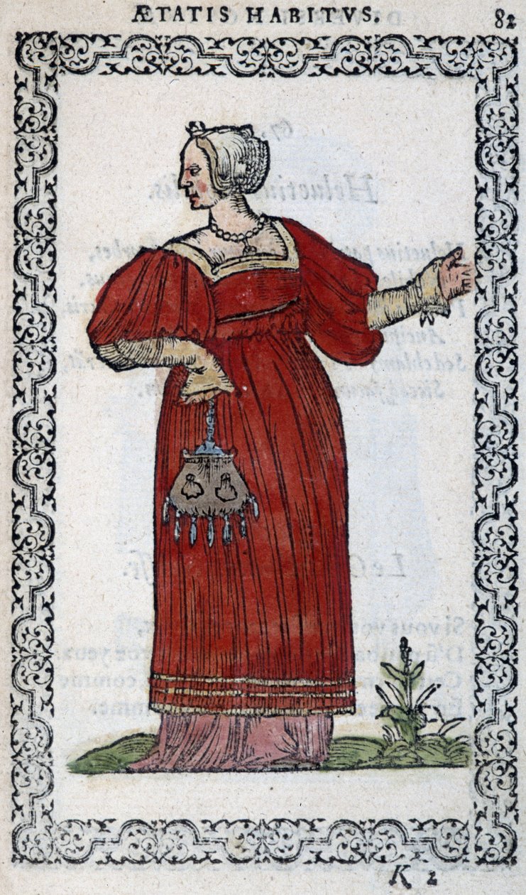 Szwajcarka - w „Habits et effigies” Jeana Sulperiusa autorstwa Unknown artist