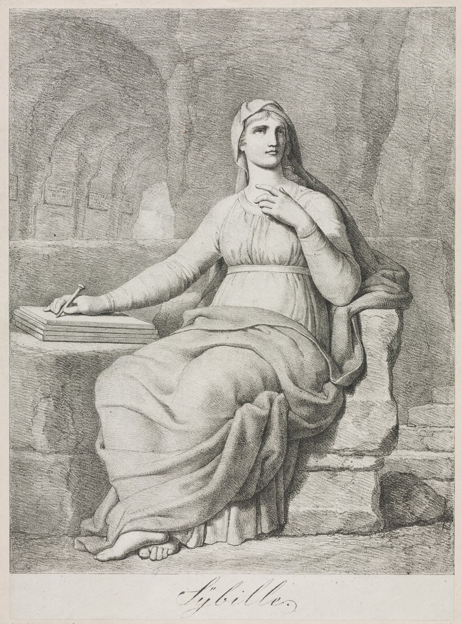 Sybille autorstwa Unknown artist