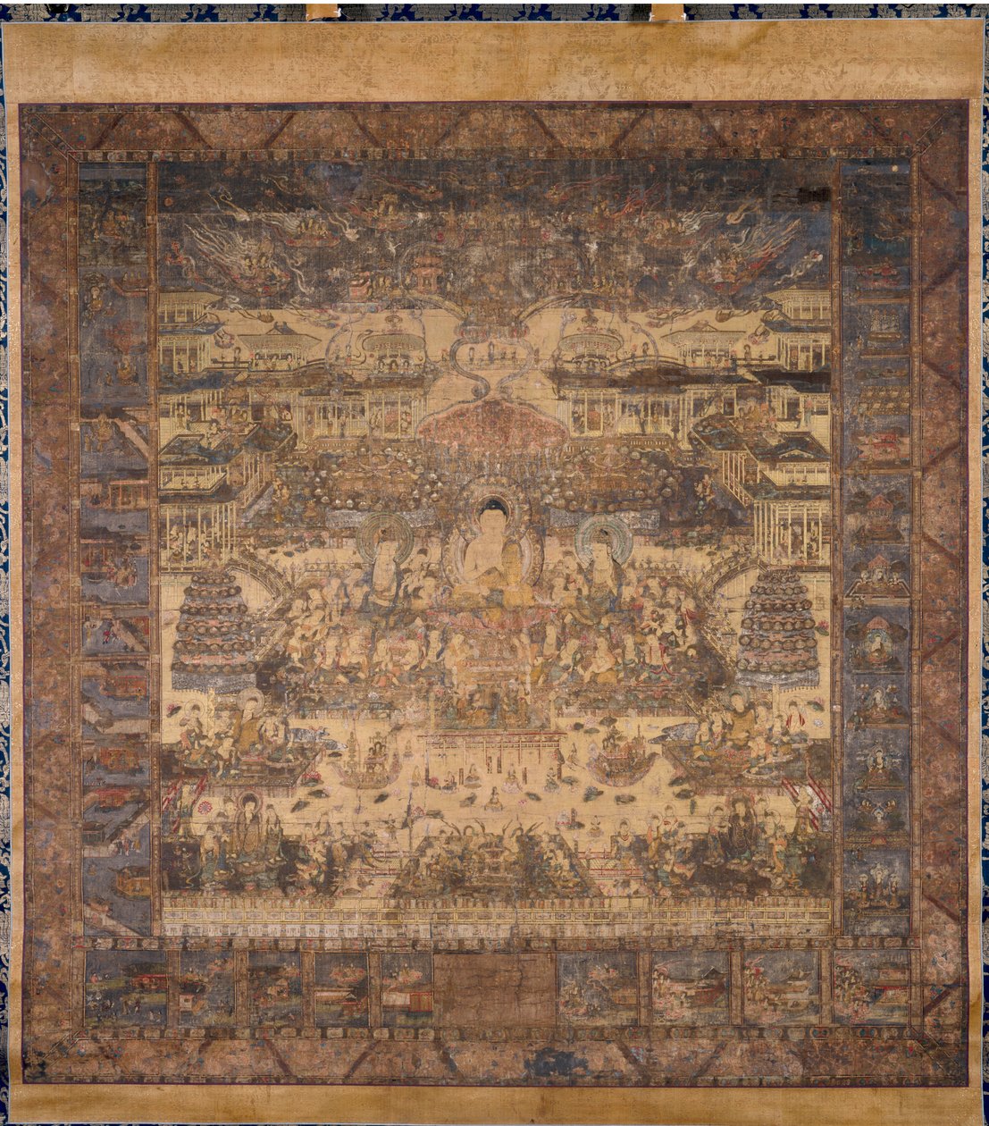 Taima Mandala autorstwa Unknown artist