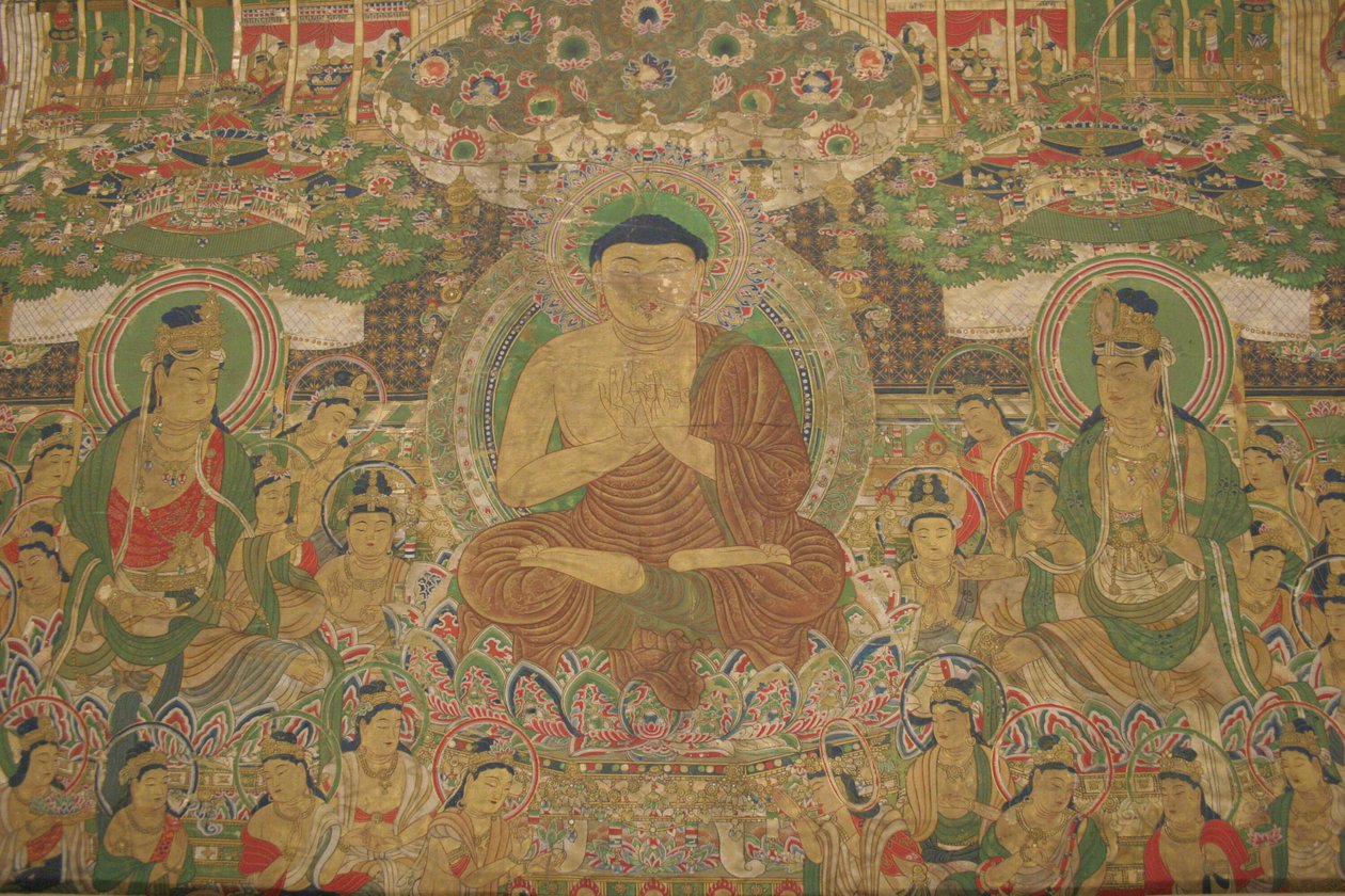 Taima Mandala autorstwa Unknown artist