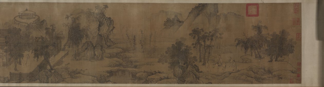 Powrót do domu Tao Yuanminga autorstwa Unknown artist