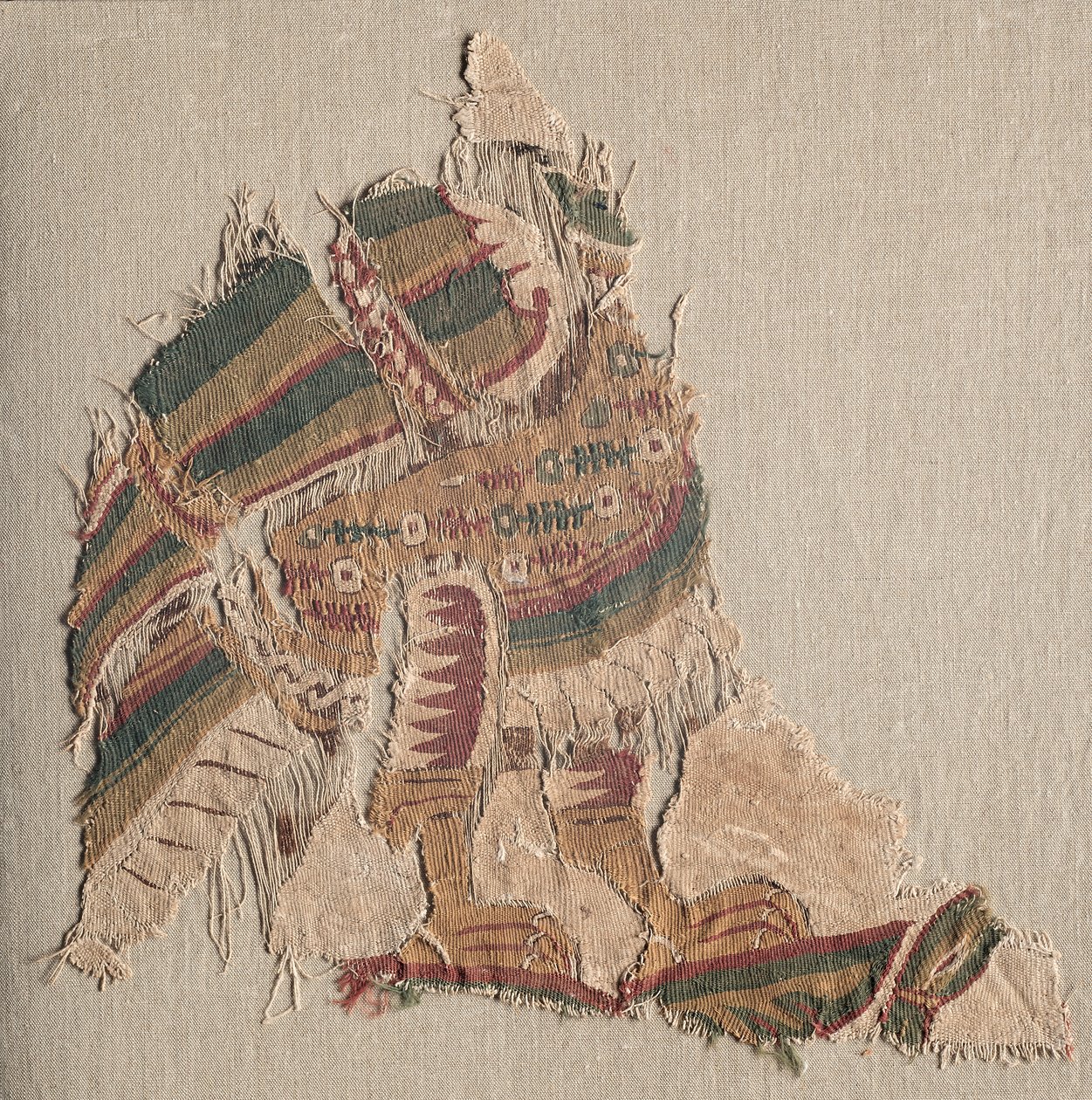 Gobelin ze ściętym ptakiem autorstwa Unknown artist
