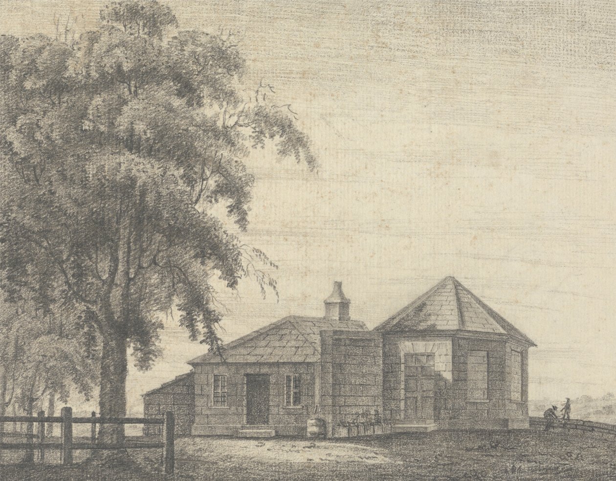 Herbaciarnia w Wentworth Woodhouse, Yorkshire autorstwa Unknown artist