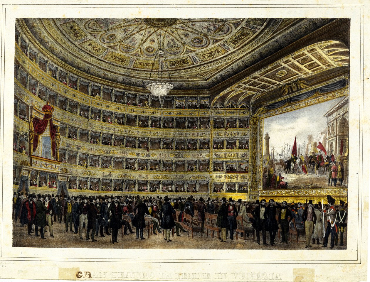 Teatr Phoenix autorstwa Unknown artist