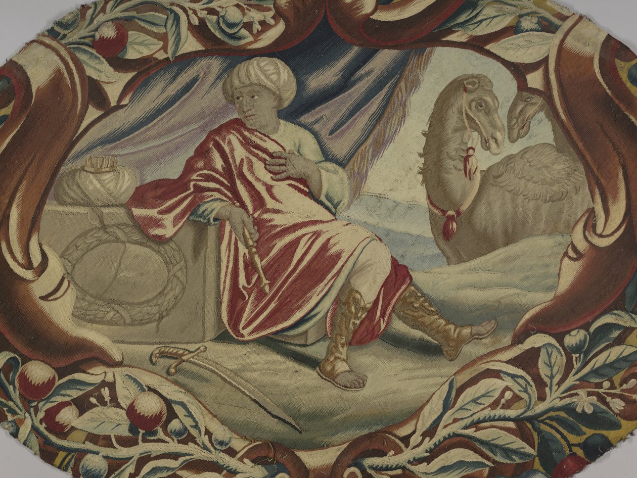 Włókienniczy autorstwa Unknown artist