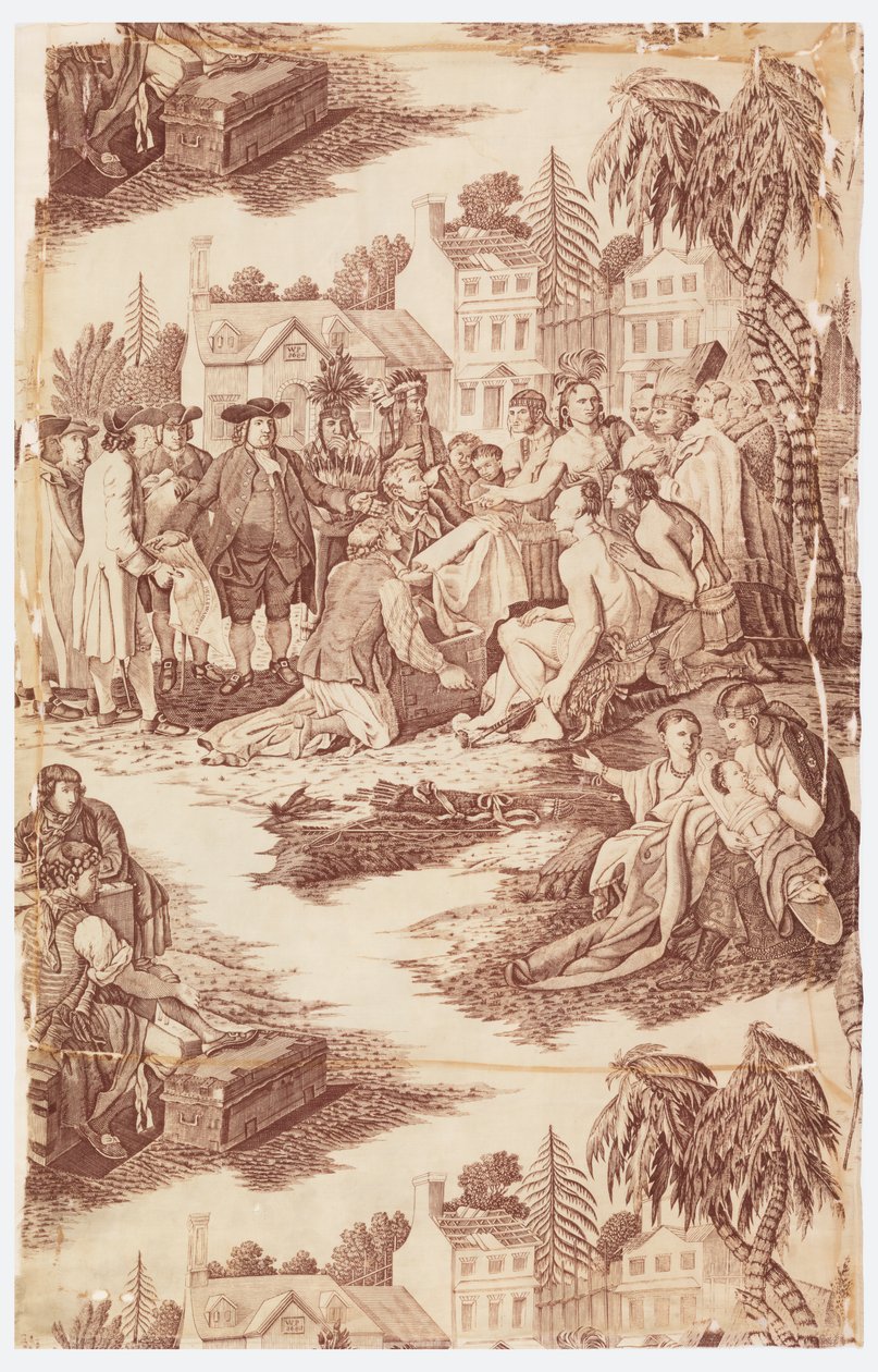 Włókienniczy autorstwa Unknown artist