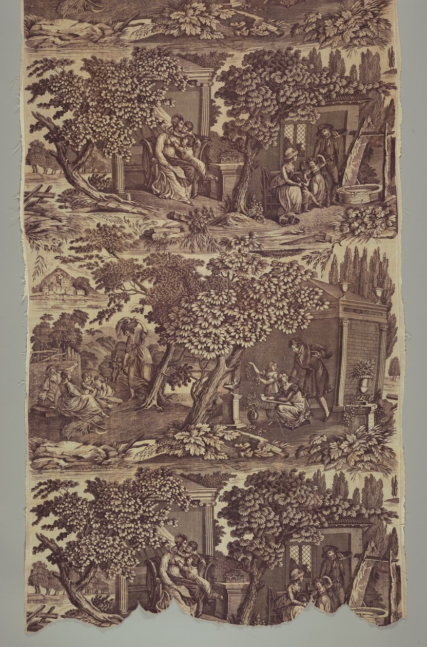Włókienniczy autorstwa Unknown artist