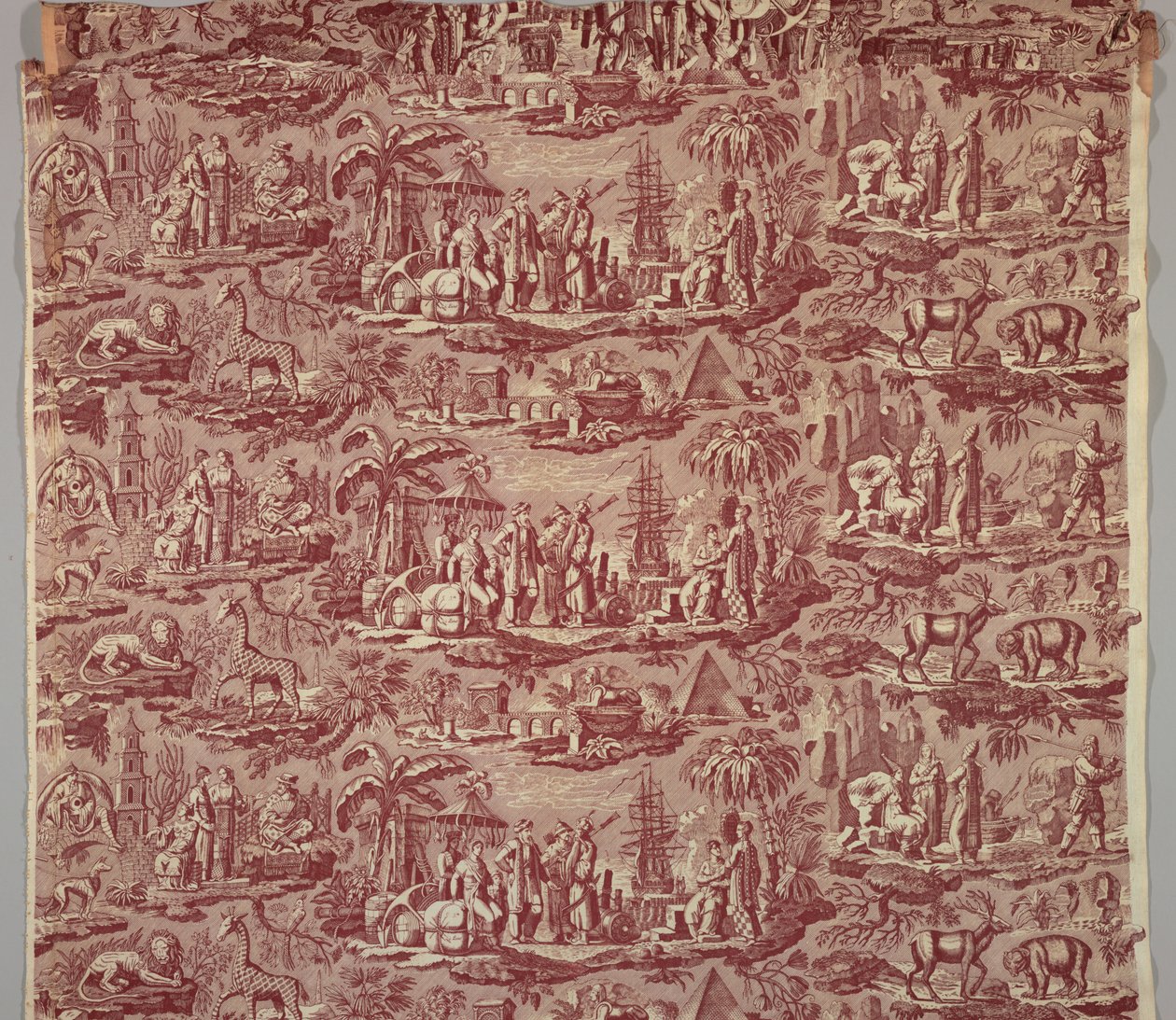Włókienniczy autorstwa Unknown artist