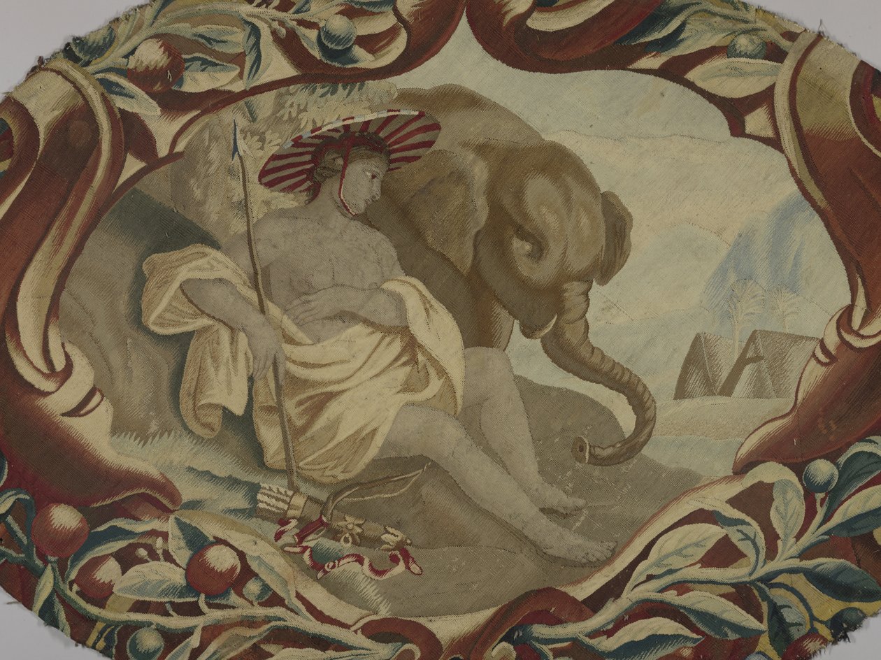 Włókienniczy autorstwa Unknown artist