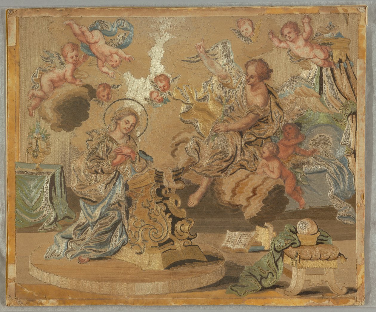 Włókienniczy autorstwa Unknown artist