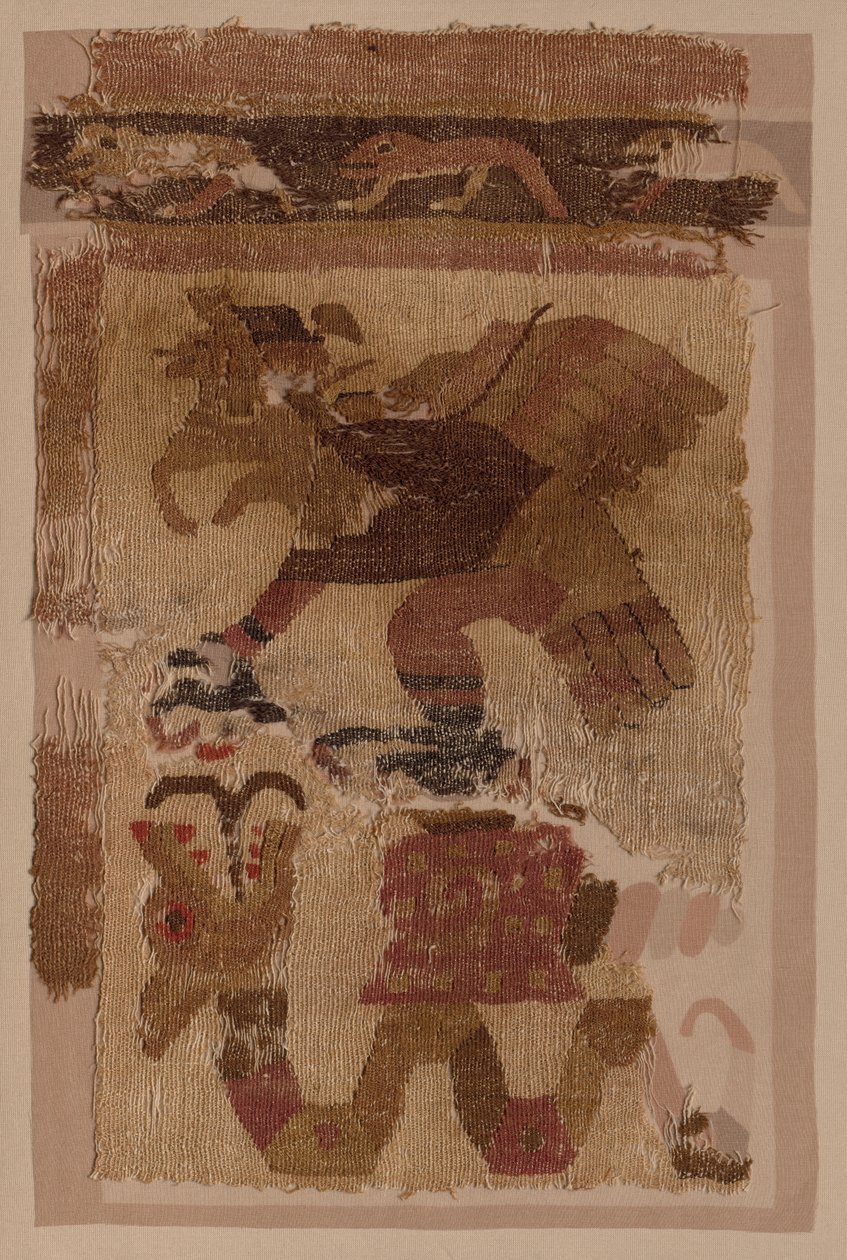 Fragment tkaniny autorstwa Unknown artist