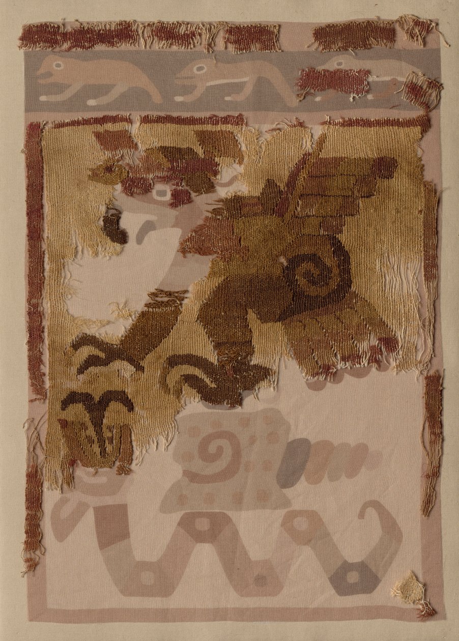Fragment tkaniny autorstwa Unknown artist