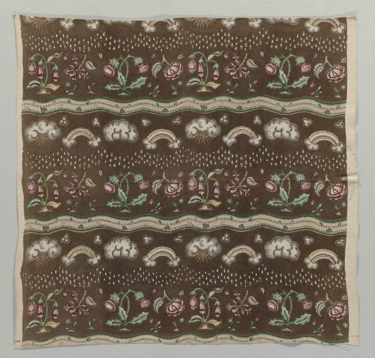 Fragment tkaniny autorstwa Unknown artist