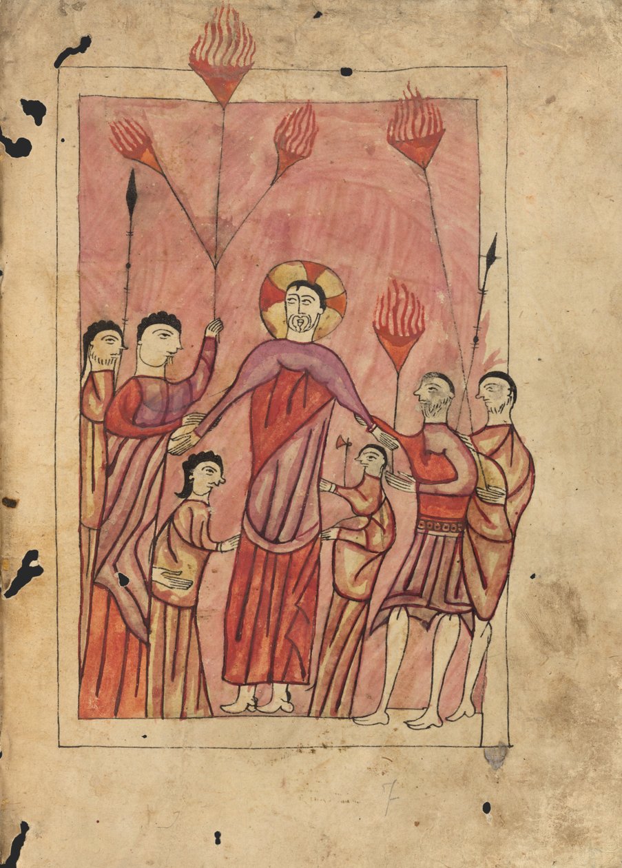 Aresztowanie Chrystusa autorstwa Unknown artist