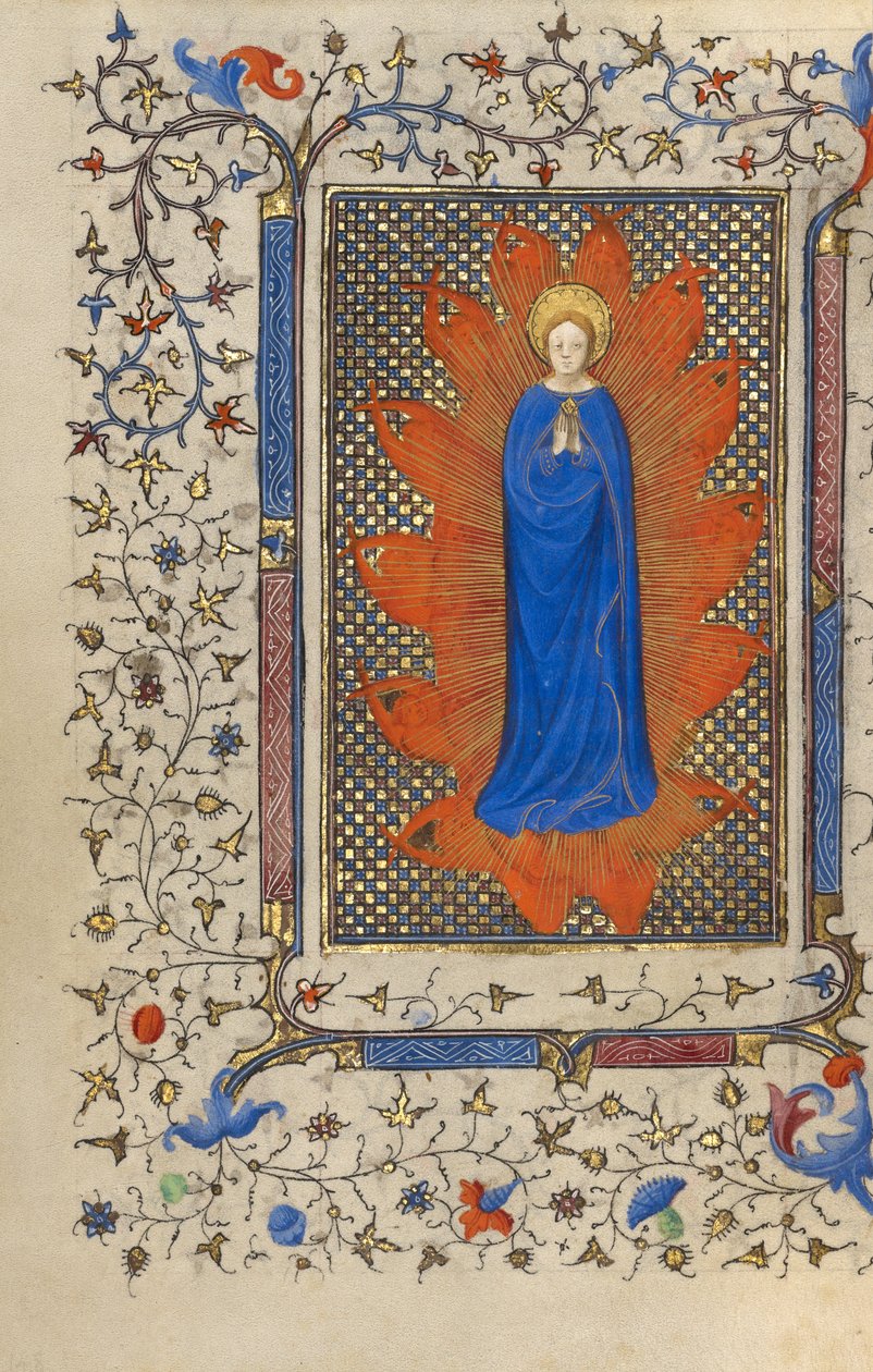 Wniebowzięcie Najświętszej Maryi Panny autorstwa Unknown artist