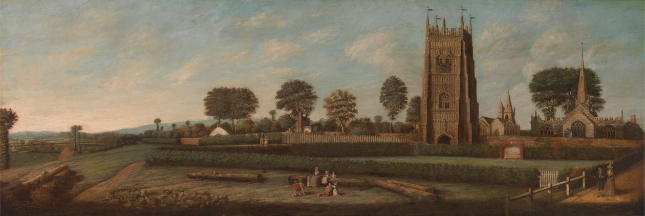 Dzwonnica Evesham autorstwa Unknown artist