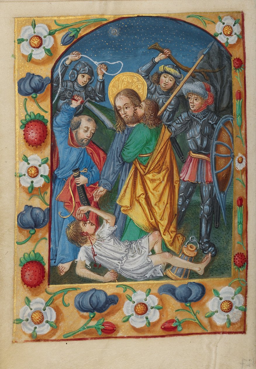 Zdrada Chrystusa autorstwa Unknown artist