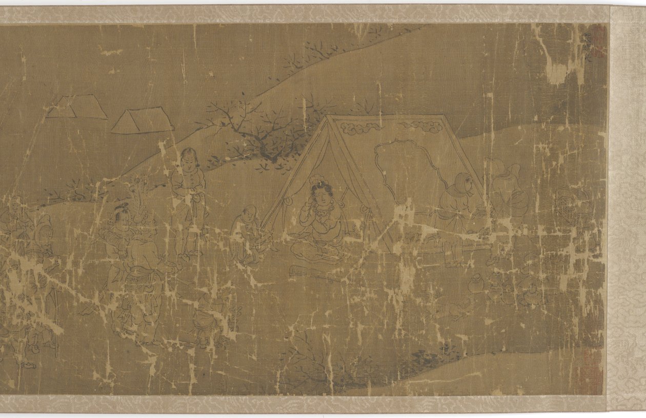 Niewola Cai Wenji (cztery sceny) autorstwa Unknown artist