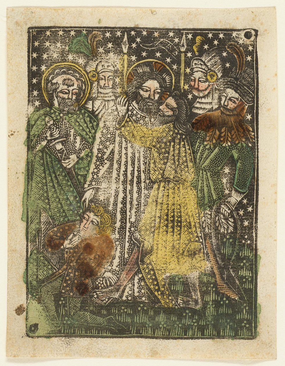 Pojmanie Chrystusa autorstwa Unknown artist